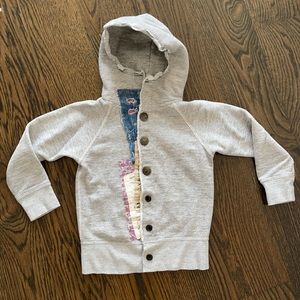 Go to Hollywood Trico field size 110 sweatshirt